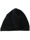 Warm-me Colette Beanie In Black