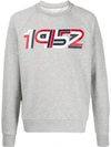 MONCLER 1952 LOGO SWEATER