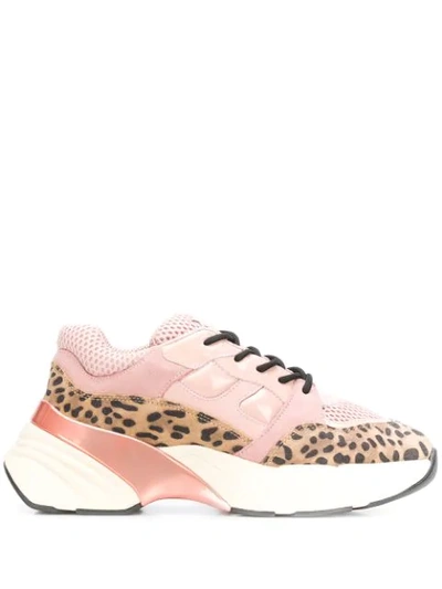 Pinko Shoes To Rock Safari Trainers In Pink