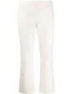 THEORY CROPPED LENGTH TROUSERS