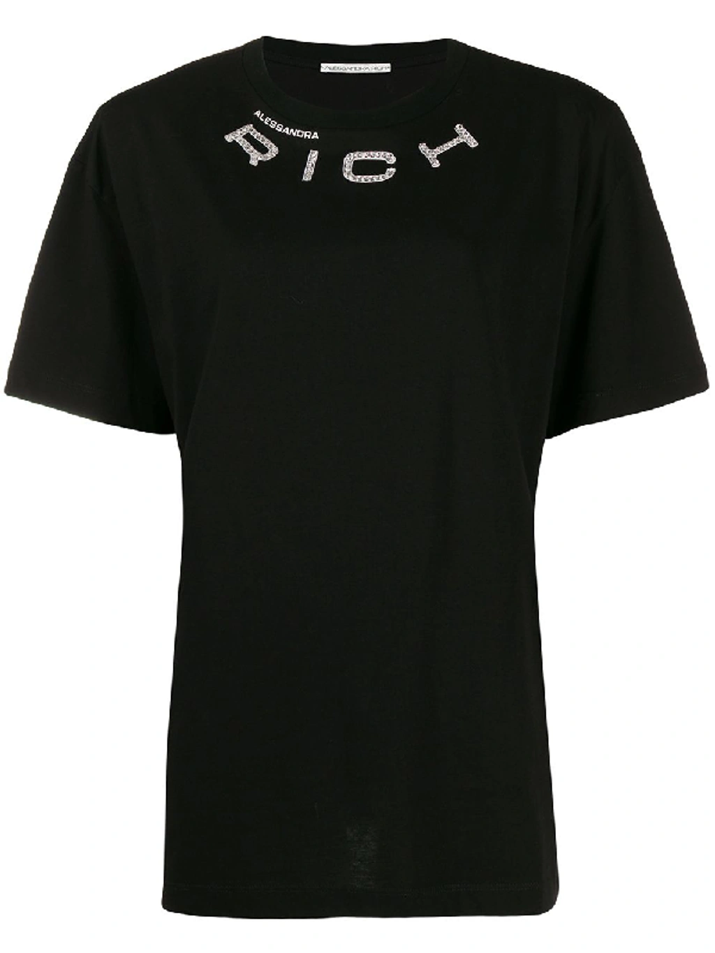 Tシャツ・カットソー ALESSANDRA RICH SS25 Ruffle t-shirt (FABX4045K4514 0060) 20820746?w=1024