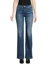 7 FOR ALL MANKIND DOJO FLARE JEANS,0400011725058