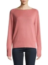 VINCE WOOL & CASHMERE BOAT-NECK SWEATER,0400011516909