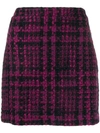 ANDAMANE TWEED FITTED SKIRT
