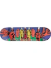 Supreme Death After Life Skateboard In Blue