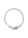 JOHN HARDY LAHAR DIAMOND BIB NECKLACE