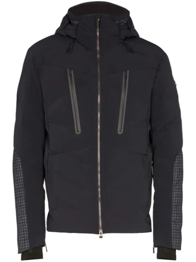 Kjus Quilted Down Jacket In Black