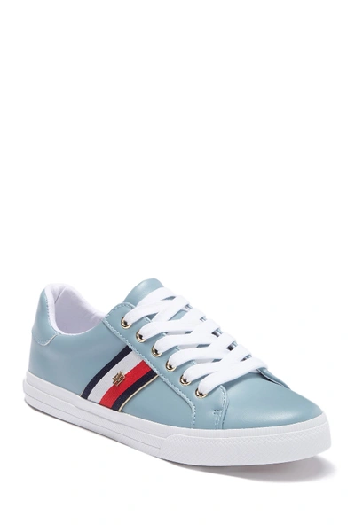 Tommy Hilfiger Lenka Lace-up Sneaker In Blue