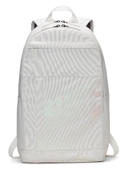 Nike Elemental Backpack In Phantm/clear