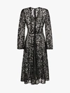 ROTATE BIRGER CHRISTENSEN ROTATE SEQUIN EMBELLISHED LACE MIDI DRESS,900262514114559408