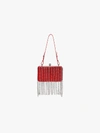 AREA AREA RED CRYSTAL TASSEL CLUTCH BAG,FW19LG0613969759