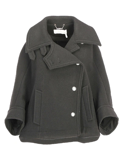 Chloé Coat In Black