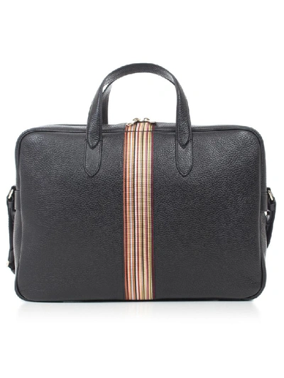 Paul Smith Briefcase In Black