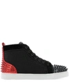 CHRISTIAN LOUBOUTIN CHRISTIAN LOUBOUTIN LOU SPIKES 2 SNEAKERS