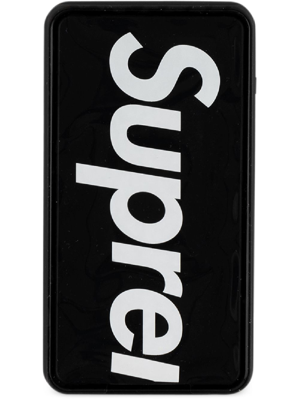 Supreme Mophie Powerstation Wireless Xl Charger In Black | ModeSens