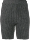 CASHMERE IN LOVE MIRA KNITTED BIKER SHORTS