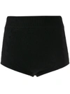 CASHMERE IN LOVE MIMIE KNITTED KNICKER SHORTS