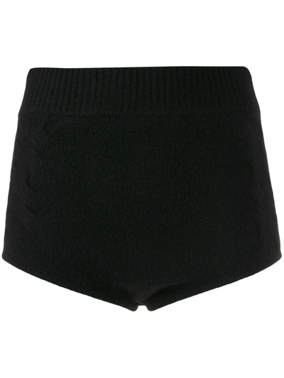 CASHMERE IN LOVE MIMIE KNITTED KNICKER SHORTS