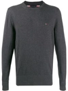 TOMMY HILFIGER RELAXED-FIT JUMPER