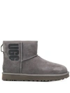 UGG LOGO PRINT MINI BOOTS