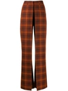 AALTO HIGH WAISTED FRONT PLEAT FLARES