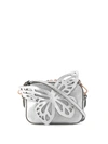 Sophia Webster Flossy Butterfly Camera Bag In Metallic