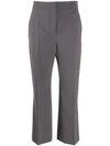 ALBERTA FERRETTI CROPPED TROUSERS