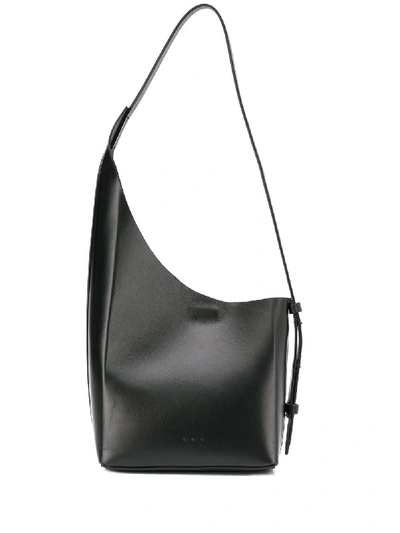 Aesther Ekme Demi Lune Shoulder Bag In Black