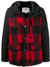 WOOLRICH CHECKED JACKET