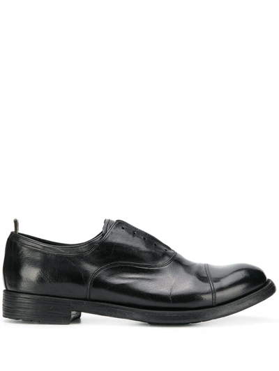 Officine Creative Francese Loafers In Negro