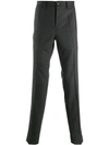 Incotex Slim-fit Trousers In Grey