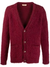 AL DUCA D'AOSTA KNITTED CARDIGAN