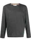 BRUNELLO CUCINELLI CREW NECK SWEATSHIRT