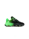 Ash Extasy Gradient-effect Sneakers In Black