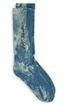 OFF-WHITE TIE DYE SOCKS,OWRA003F19120082B710