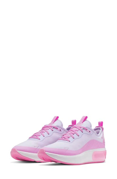 Nike Air Max Dia Sneaker In Amethyst Tint/ White/ Pink