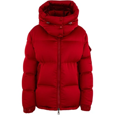 Moncler Wil Puffer Jacket In Red