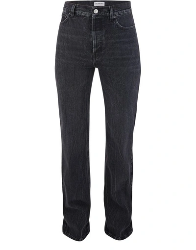 Balenciaga Straight-leg Jeans In 3366