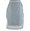 BURBERRY SKIRT,BURJP927BLU