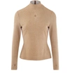 BURBERRY ROLLNECK TOP IN STRETCH JERSEY,BURBNJQ5BEI