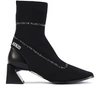 KENZO K heeled boots,F962BT009F65/99