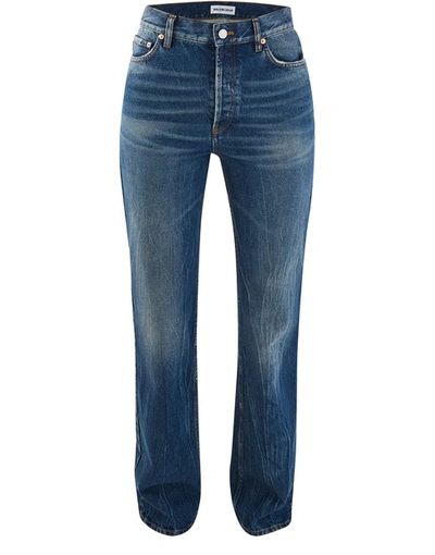 Balenciaga Straight Jeans In 2340