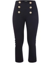 BALMAIN WOOLLEN TROUSERS,SF15088W034/6UC