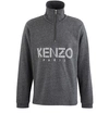 KENZO ZIPPED SWEATSHIRT,F765SW1604MD/98