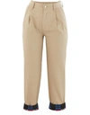 KOCHÉ PATCH TROUSERS,KOCS5E2ZBEI