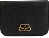 BALENCIAGA Mono mini wallet,601387 0OTX7 BLACK