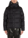 BURBERRY BURBERRY REMOVABLE SLEEVE HOODED PADDED JACKET