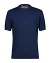 Drumohr Sweaters In Blue