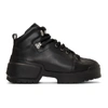 PIERRE HARDY PIERRE HARDY BLACK TRAP LACE-UP BOOTS