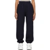 GMBH GMBH NAVY FELT STEIN JOGGERS